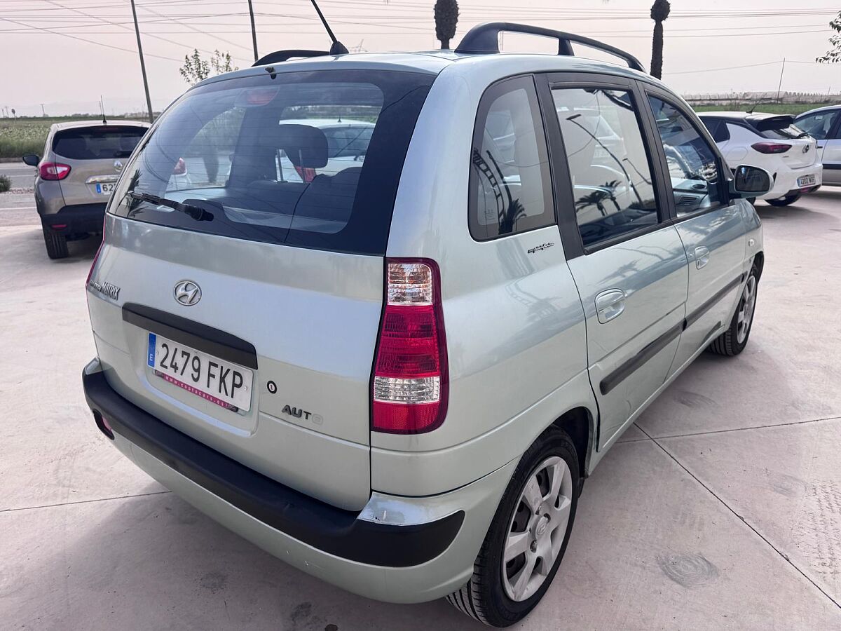 HYUNDAI MATRIX GLS 1.6 AUTO SPANISH LHD IN SPAIN ONLY 52000 MILES SUPERB 2007